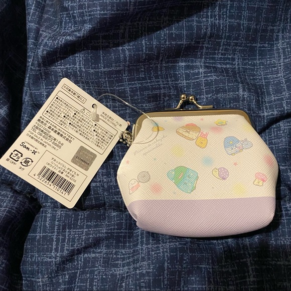 ‼️2/$25‼️Sumikkogurashi coin purse - Picture 2 of 4